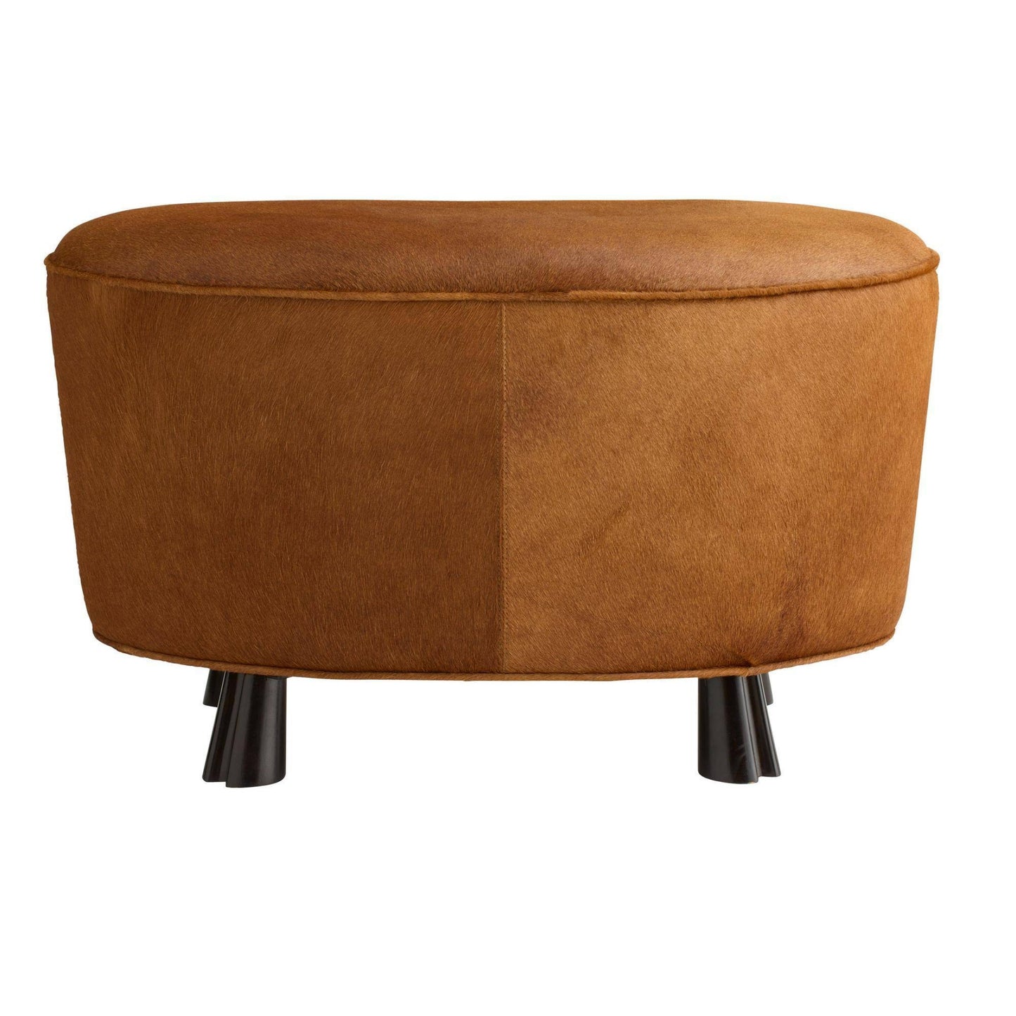 Koda Ottoman Brown Hide