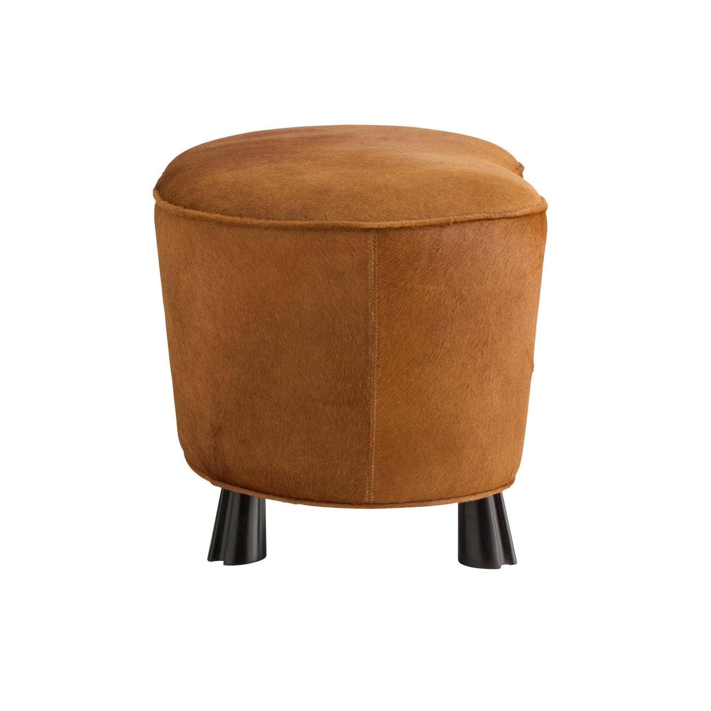 Koda Ottoman Brown Hide