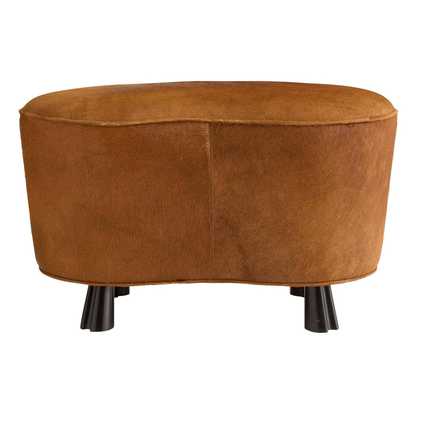 Koda Ottoman Brown Hide