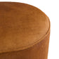 Koda Ottoman Brown Hide