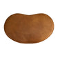 Koda Ottoman Brown Hide
