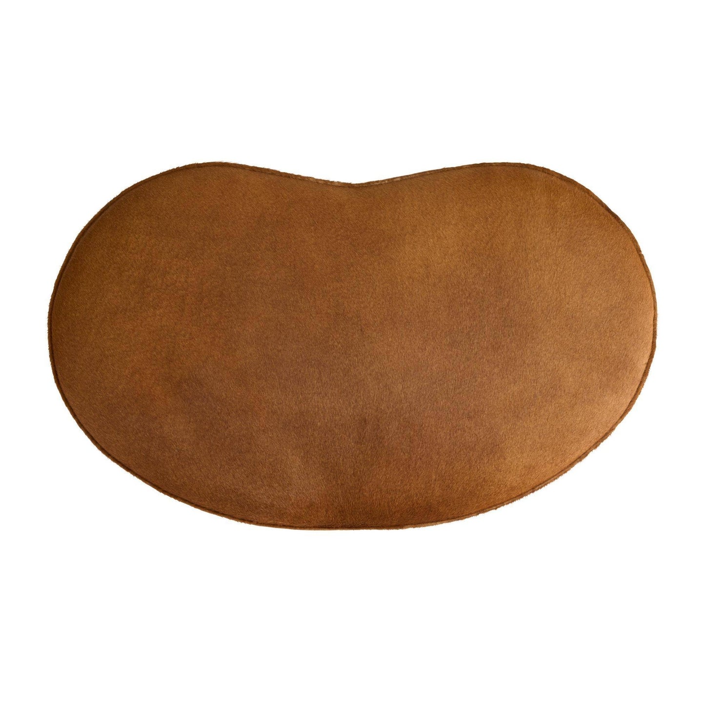 Koda Ottoman Brown Hide