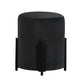 Wexler Accent Stool Pebble Velvet