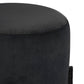 Wexler Accent Stool Pebble Velvet