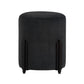 Wexler Accent Stool Pebble Velvet