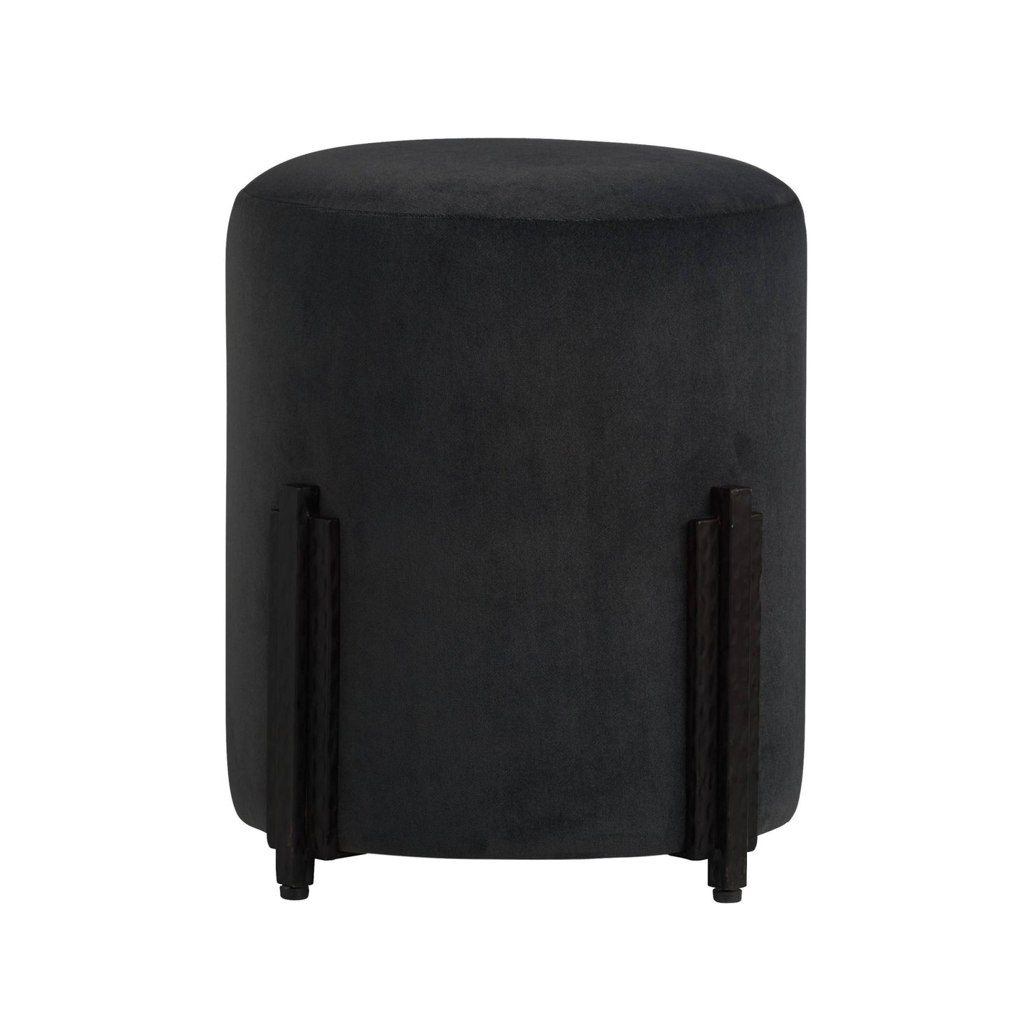 Wexler Accent Stool Pebble Velvet