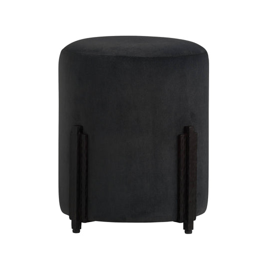 Wexler Accent Stool Pebble Velvet