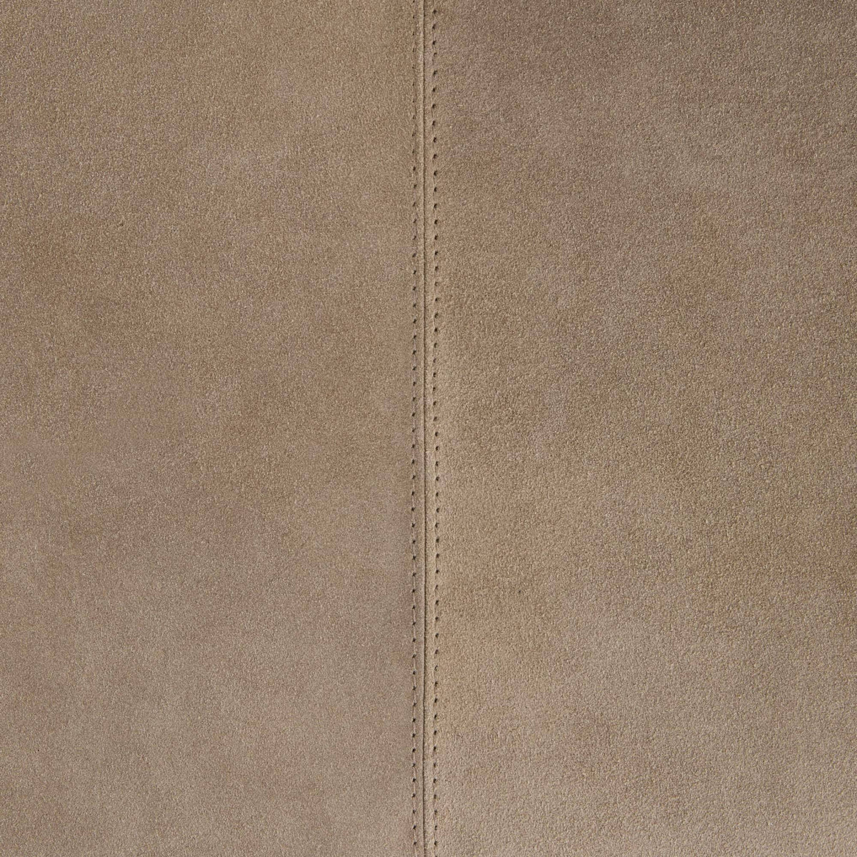 Titus Ottoman Taupe Suede