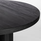 four hands allandale dining table black top