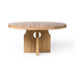 four hands allandale dining table natural full