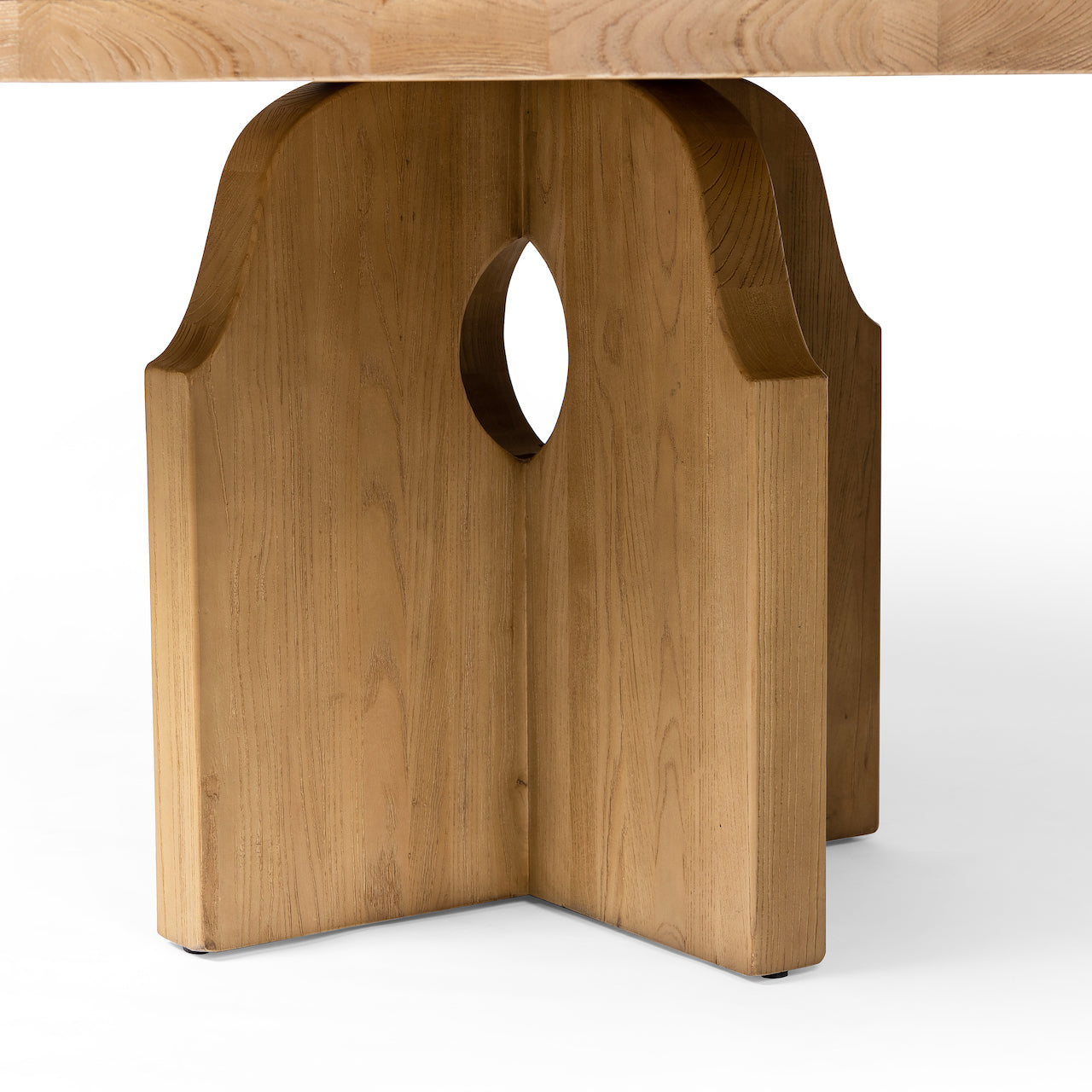 four hands allandale dining table natural legs