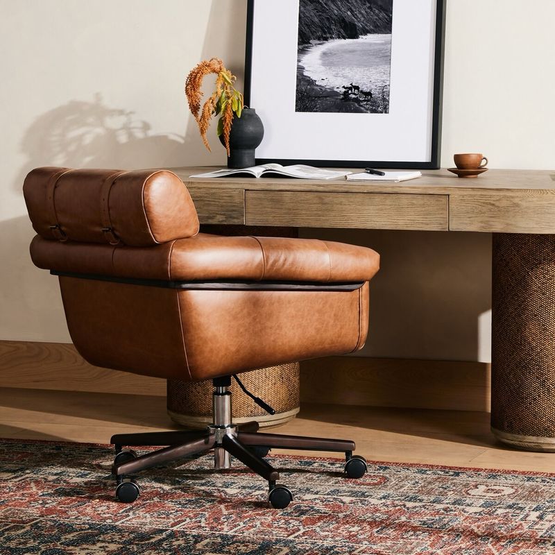 four hands arnold desk chair styled