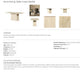 four hands arum dining table tearsheet
