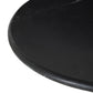four hands belle round dining table black detail