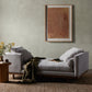 four hands brady chaise silver styled