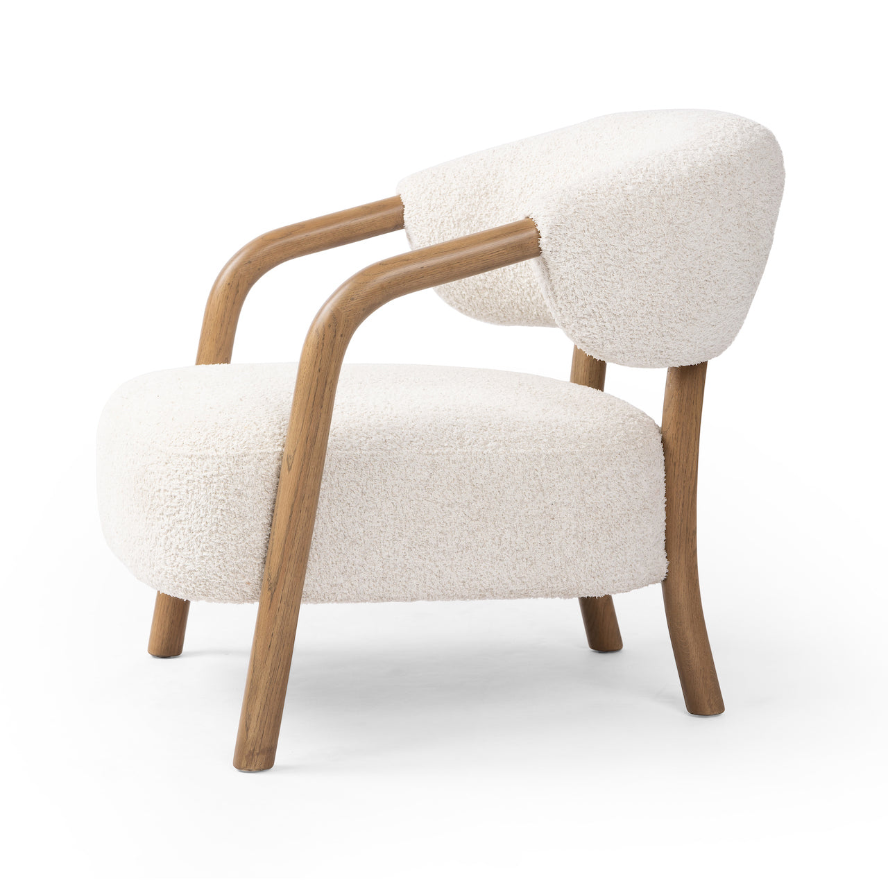 four hands brodie chair ivory angle