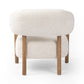 four hands brodie chair ivory back