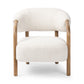 four hands brodie chair ivory front