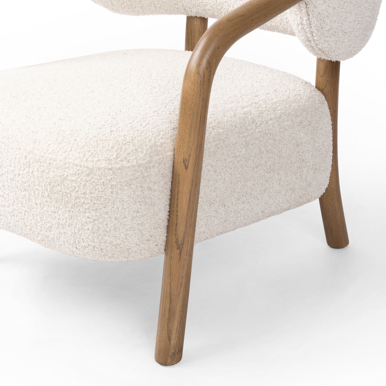 four hands brodie chair ivory legs