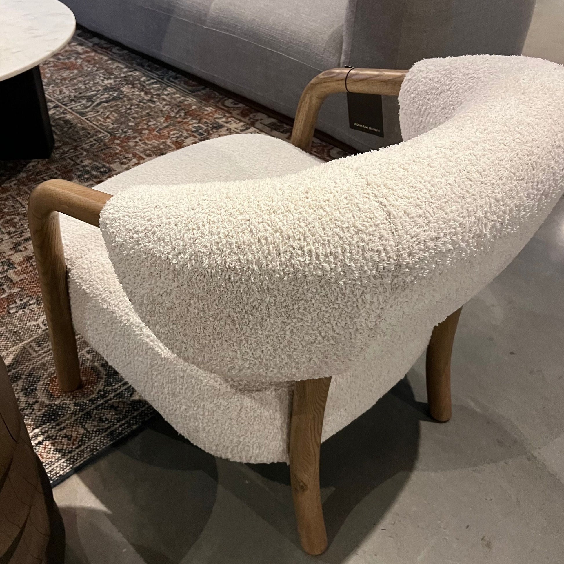 four hands brodie chair ivory market
