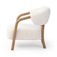 four hands brodie chair ivory side