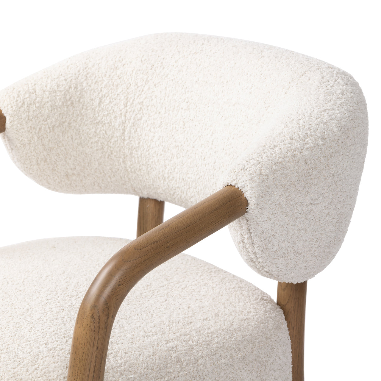 four hands brodie chair ivory top