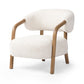 four hands brodie chair ivory
