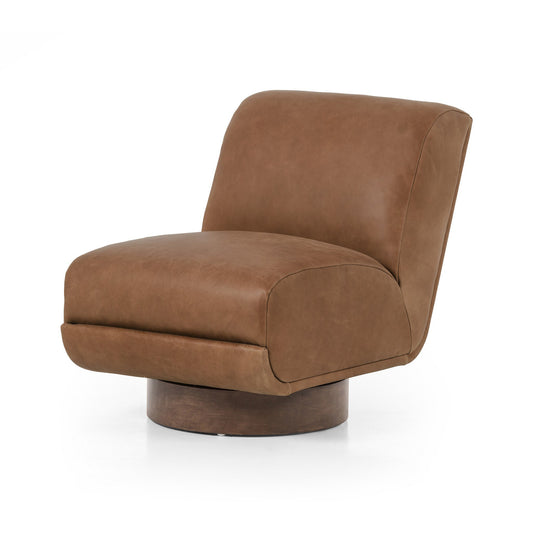 four hands bronwyn chair leather