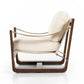 four hands cesar chair durham cream side