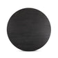 four hands cobain dining table black top