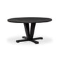 four hands cobain dining table black