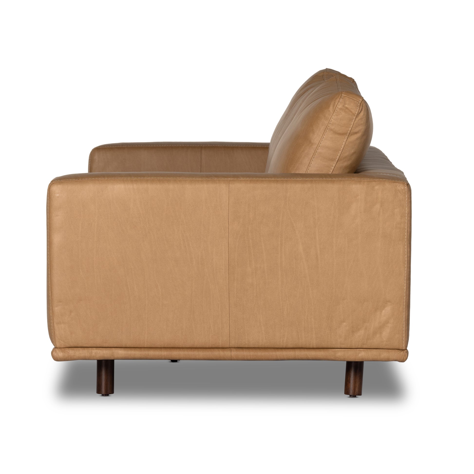four hands dom sofa taupe side