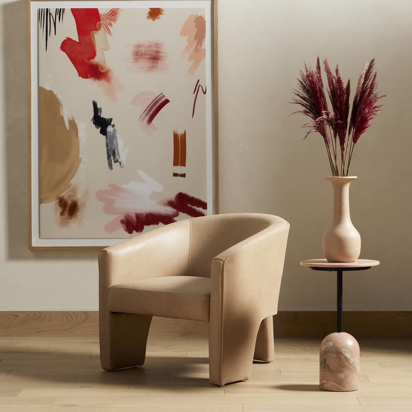 four hands fae chair palermo nude styled
