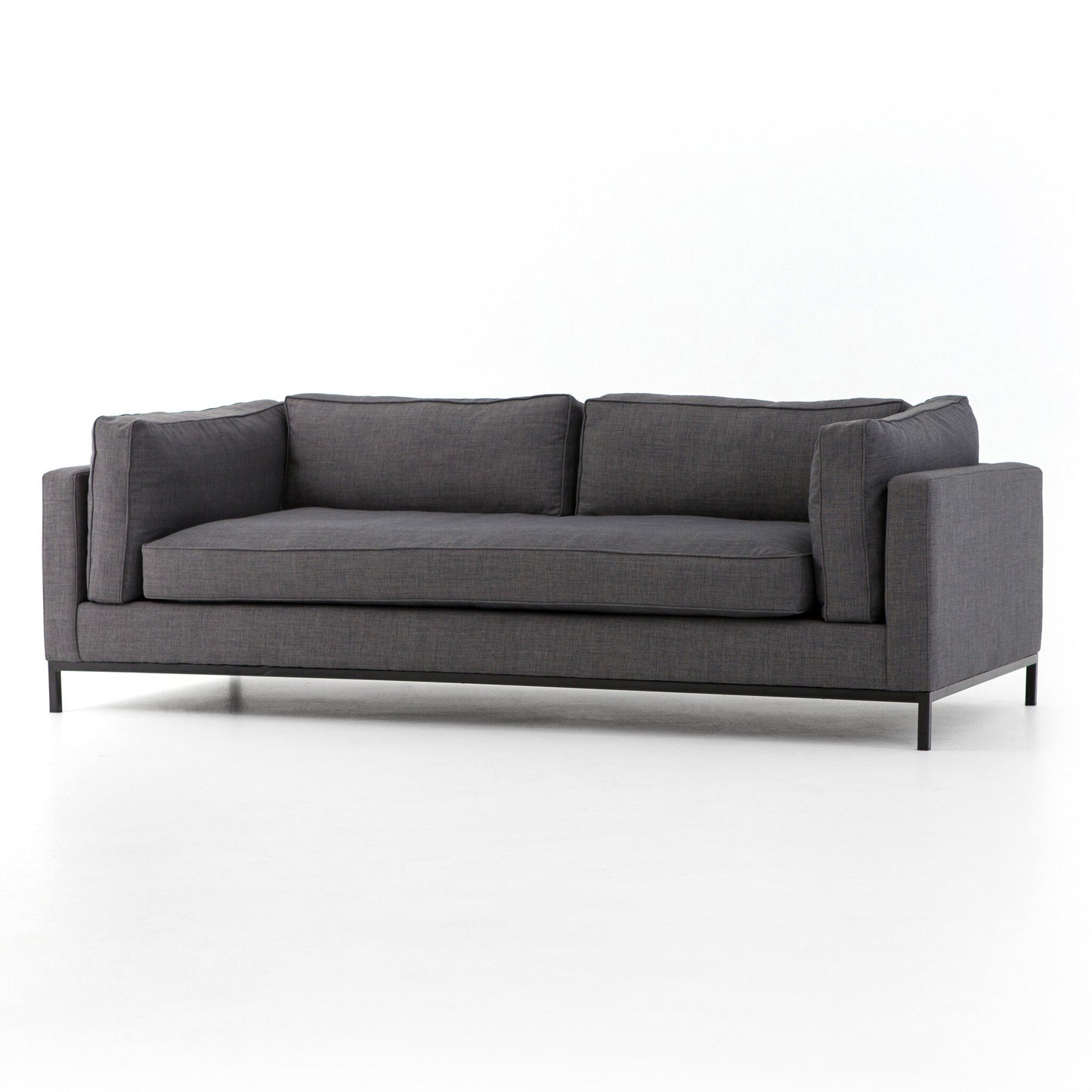 four hands grammercy sofa charcoal