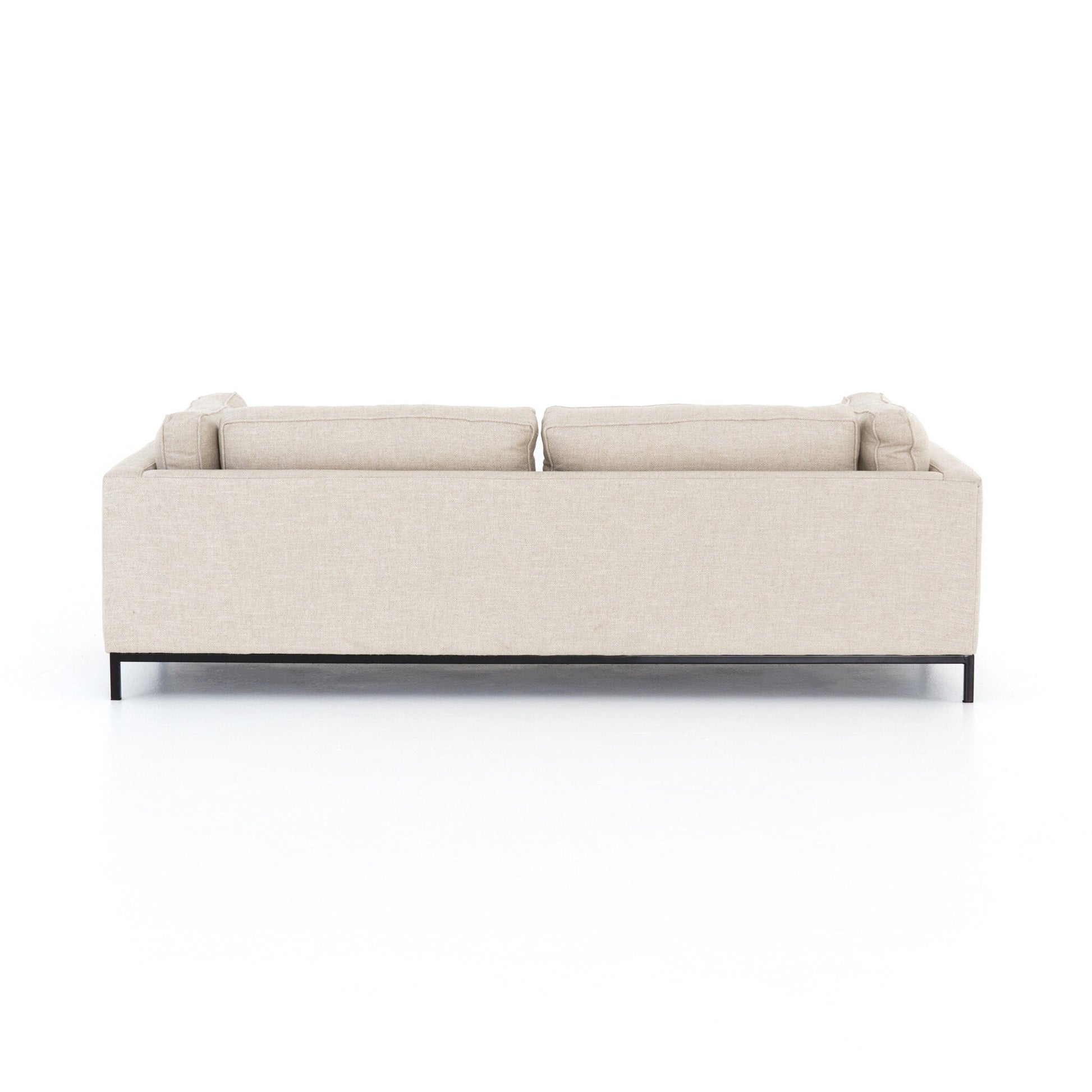 four hands grammercy sofa sand back