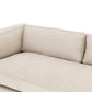 four hands grammercy sofa sand pillow
