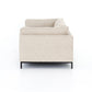 four hands grammercy sofa sand side