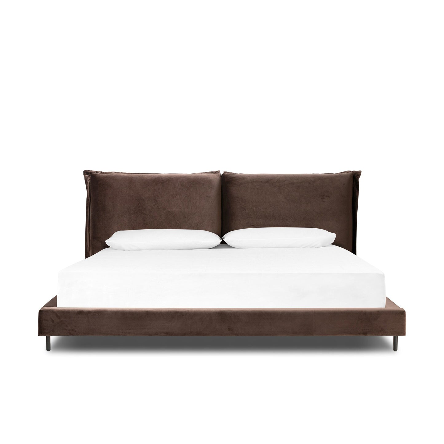four hands inwood bed cocoa front