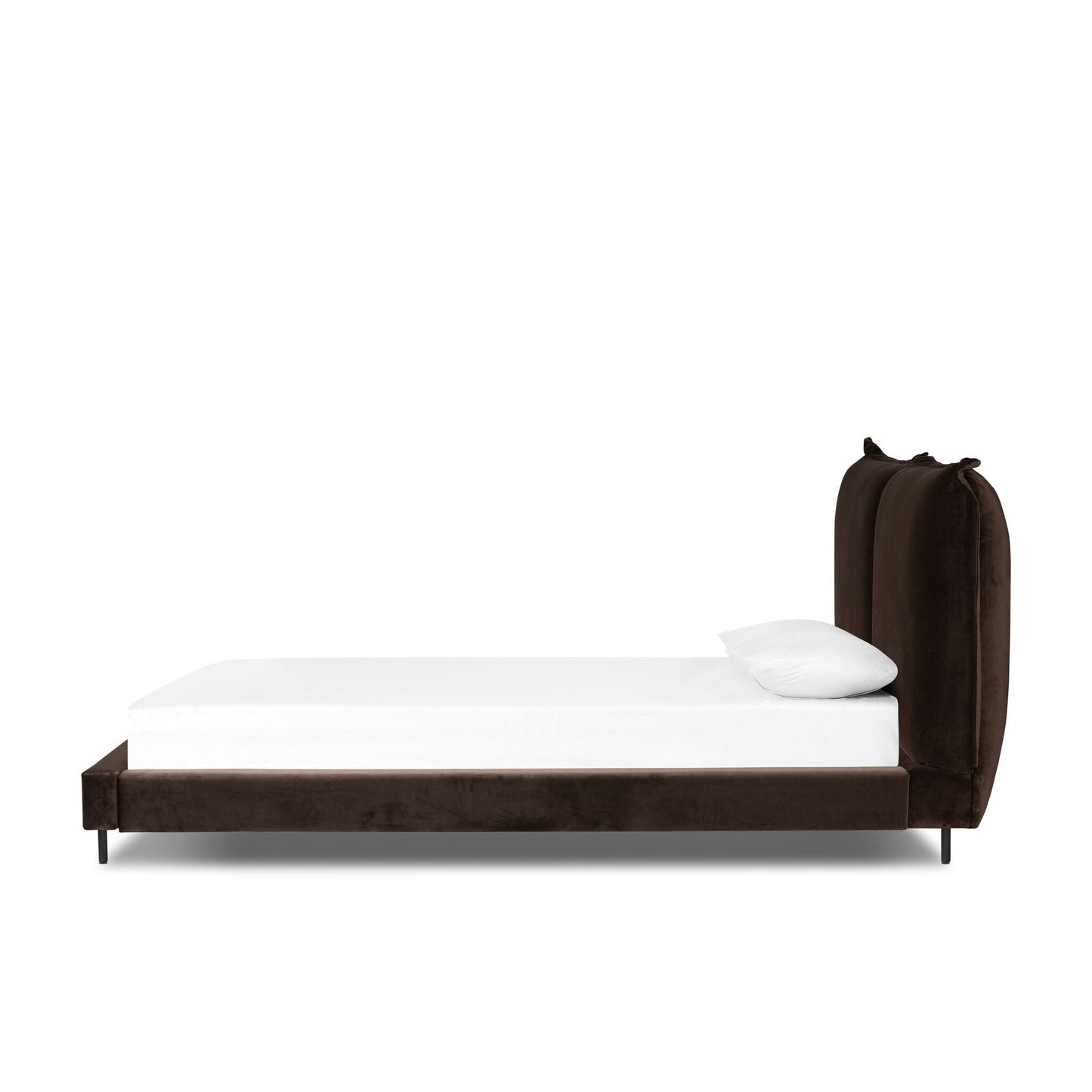 four hands inwood bed cocoa side