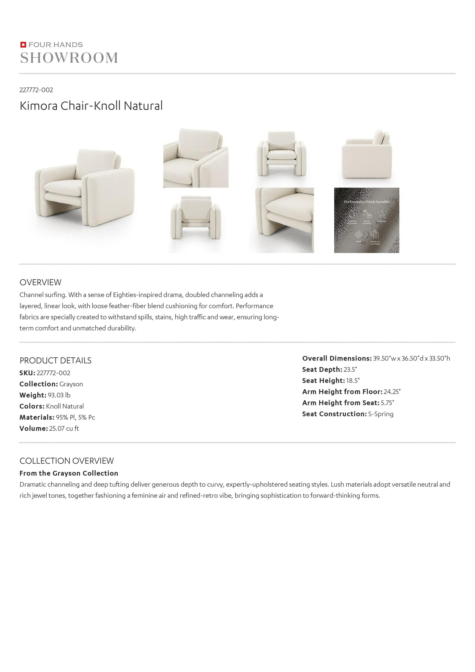 four hands kimora chair knoll natural tearsheet