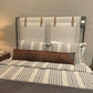 four hands leigh upholstered bed ivory market