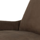 four hands monette slipcovered sofa coffee detail