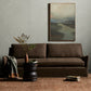 four hands monette slipcovered sofa coffee styled