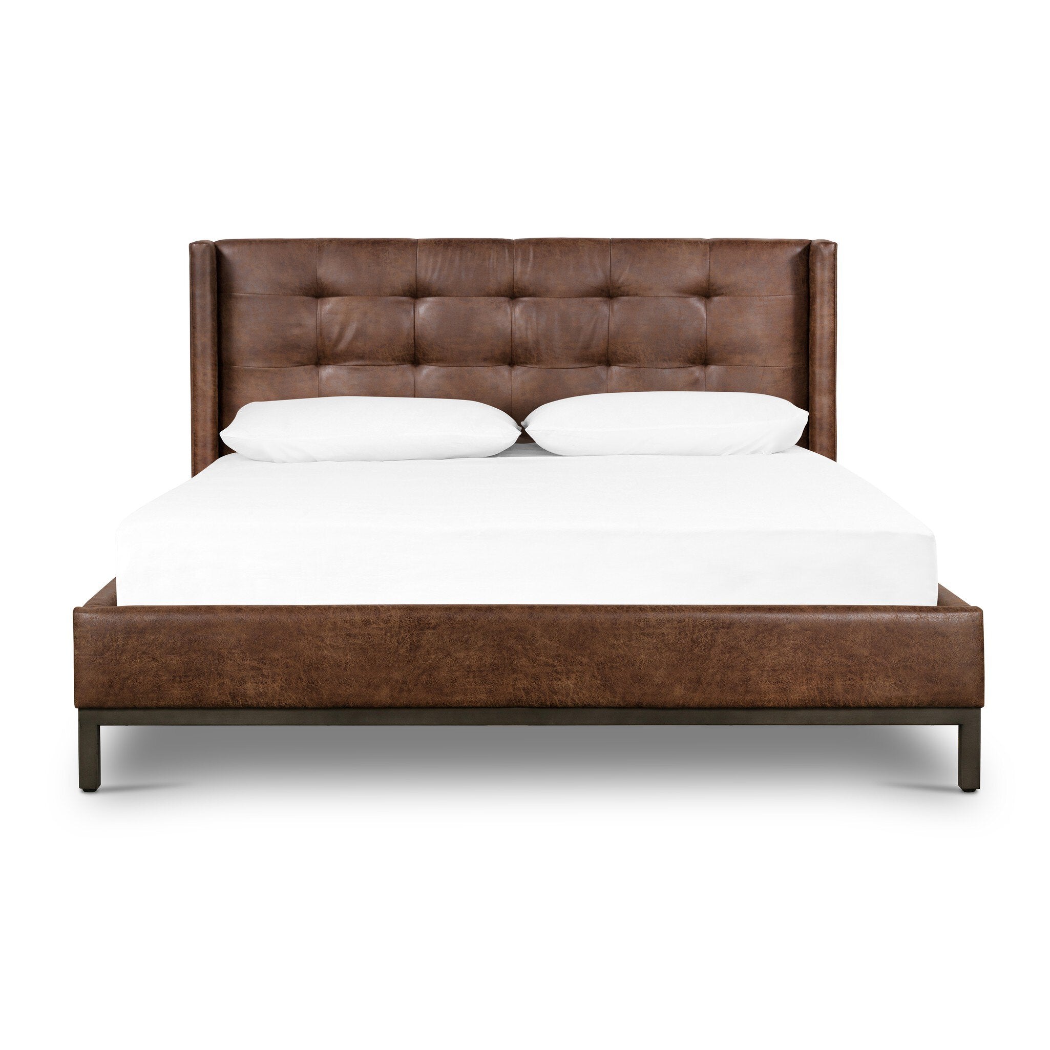 Four Hands Newhall Bed Vintage Tobacco – CLAYTON GRAY HOME