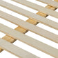 four hands newhall bed tobacco slats