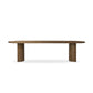 Paden Dining Table Seasoned Brown Acacia - multiple options