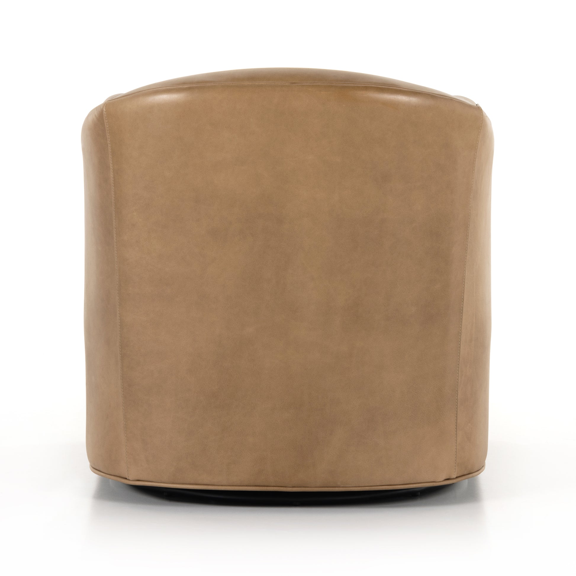 four hands quinton swivel taupe back