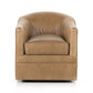 four hands quinton swivel taupe front