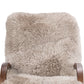 four hands tobin chair taupe front