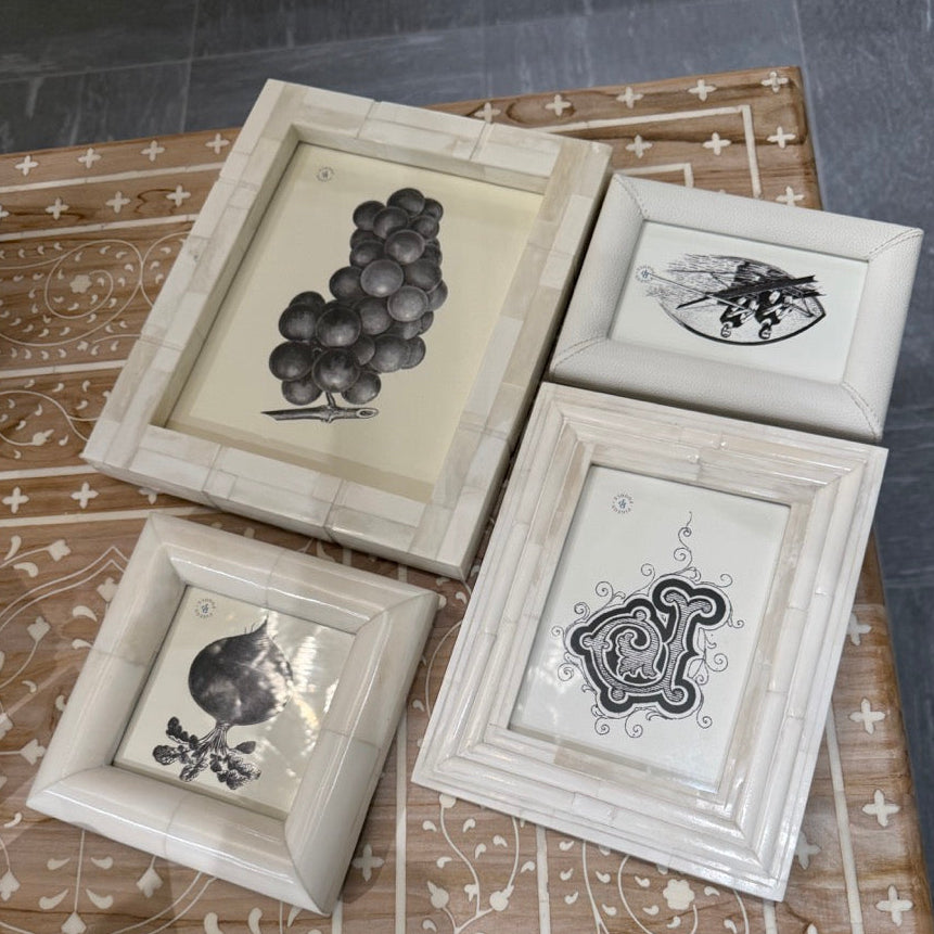 Darien Frame Natural Bone